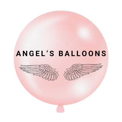 logo angel's Balloons vente de ballons personnalisés