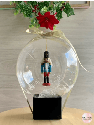 Bulle festive spéciale Noel Casse Noisette