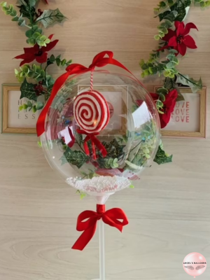 Bulle festive spéciale Noel Sucre d&rsquo;orge